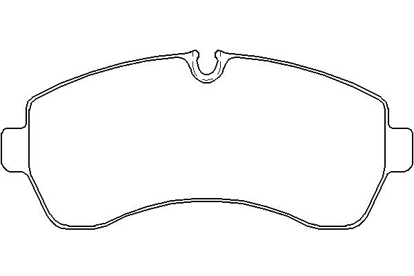 Тормозные колодки PAGID C6026