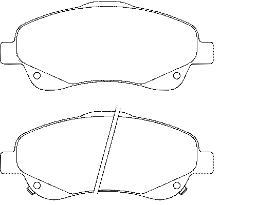Тормозные колодки PAGID T3129