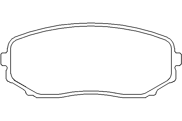 Тормозные колодки PAGID T1691