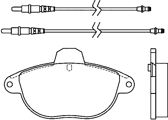 Тормозные колодки PAGID T9068