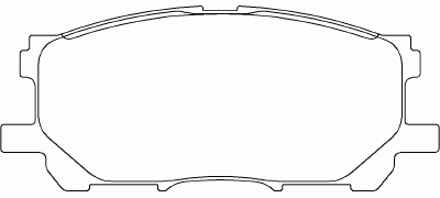 Гальмівні колодки PAGID T1316