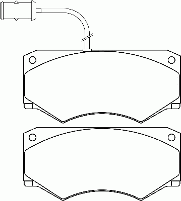 Тормозные колодки PAGID C4012