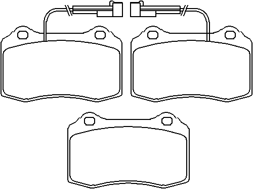 Тормозные колодки PAGID T5119