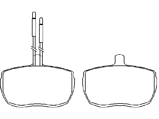 Тормозные колодки PAGID T0559