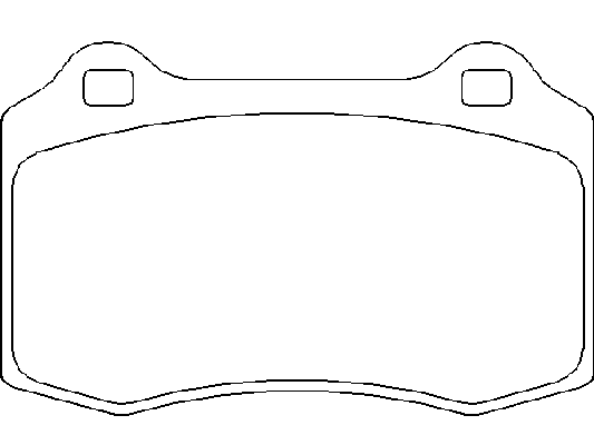 Тормозные колодки PAGID T1662