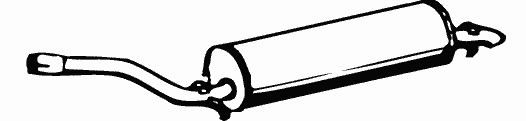 Глушитель WALKER 05388