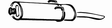 Глушник WALKER 13228
