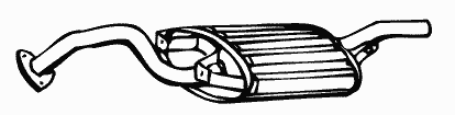 Глушитель WALKER 14147