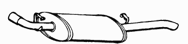 Глушитель WALKER 14531