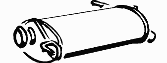 Глушник WALKER 15505
