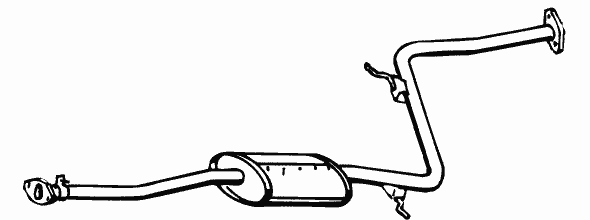 Резонатор WALKER 15770