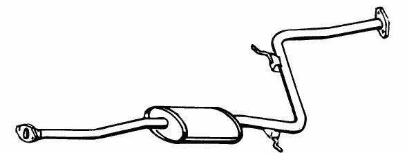 Резонатор WALKER 15771