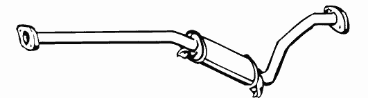 Резонатор WALKER 16628