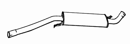Резонатор WALKER 16872