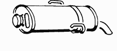 Глушник WALKER 17166