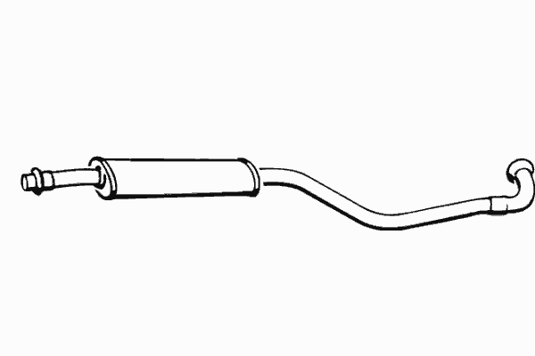 Резонатор WALKER 17184