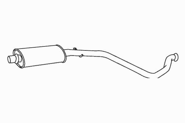 Резонатор WALKER 17581