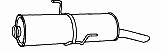 Глушитель WALKER 17582