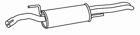 Глушник WALKER 17586