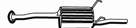 Глушитель WALKER 17784