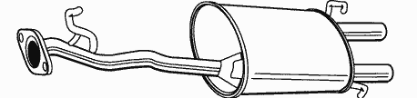 Глушник WALKER 17799