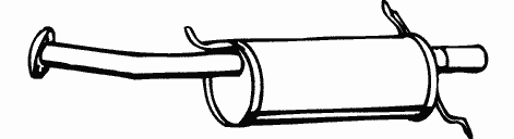 Глушитель WALKER 17822