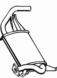 Глушитель WALKER 17888
