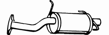 Глушитель WALKER 17944
