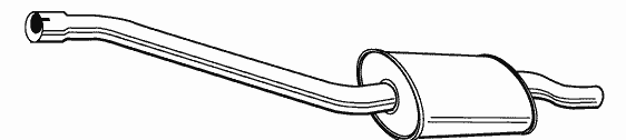 Резонатор WALKER 18256