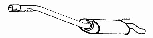 Глушник WALKER 18257