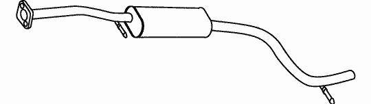 Резонатор WALKER 18731