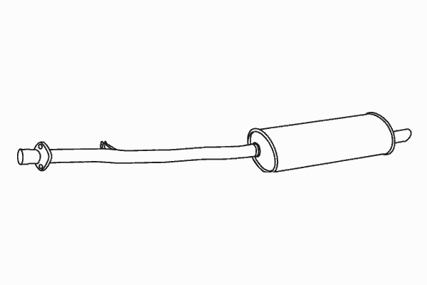 Глушитель WALKER 18904