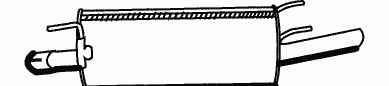 Глушник WALKER 19370