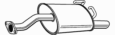 Глушитель WALKER 19476