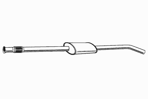 Резонатор WALKER 21160