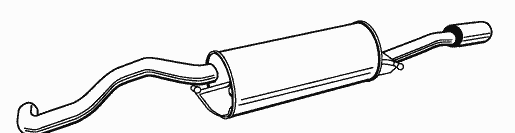 Глушник WALKER 21194