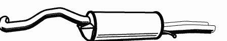 Глушник WALKER 21197