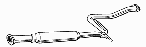 Резонатор WALKER 21230