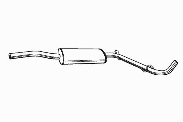 Резонатор WALKER 21341