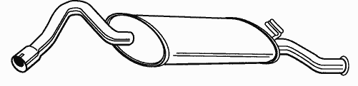 Глушитель WALKER 21342