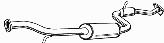 Резонатор WALKER 21362