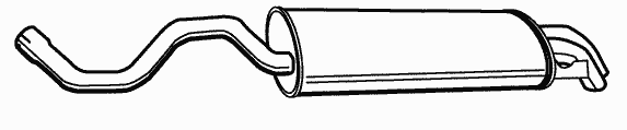 Глушник WALKER 21569