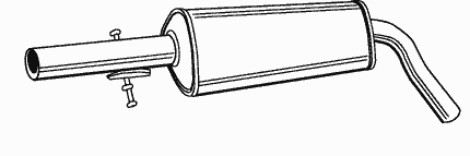 Резонатор WALKER 21576
