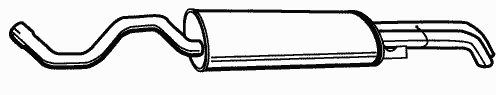 Глушник WALKER 21793