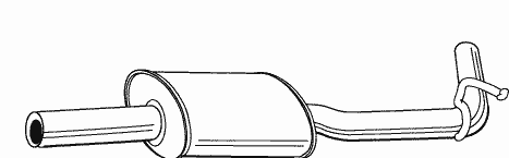 Резонатор WALKER 21916
