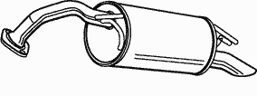 Глушник WALKER 22167