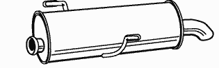 Глушник WALKER 22447