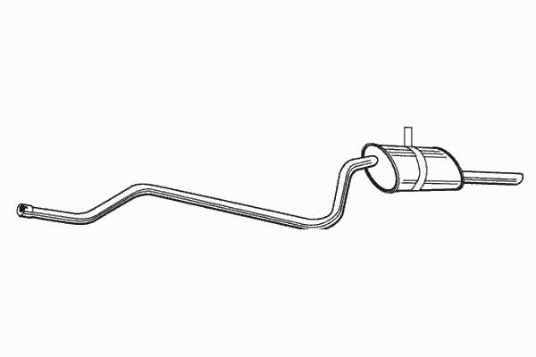 Глушитель WALKER 22468