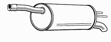 Глушник WALKER 22511