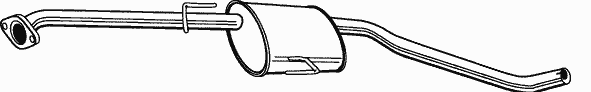 Резонатор WALKER 22566